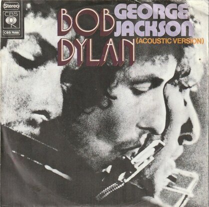 Bob Dylan - George Jackson + (accoustic) (Vinylsingle)