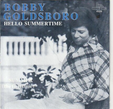 Bobby Goldsboro - Hello summertime + Summertime (Vinylsingle)