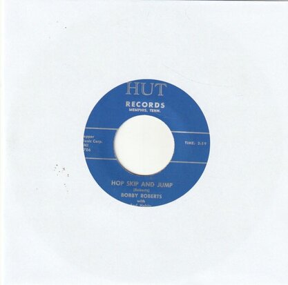 Bobby Roberts - Hop Skip And Jump + Cravin' (Vinylsingle)