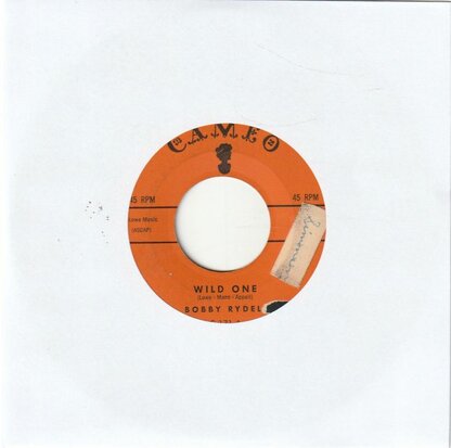 Bobby Rydell - Wild one + Little bitty girl  (Vinylsingle)