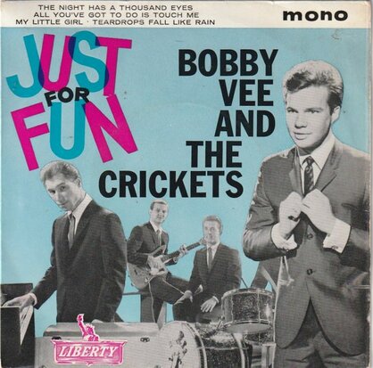 Bobby Vee - Just For Fun (EP) (Vinylsingle)