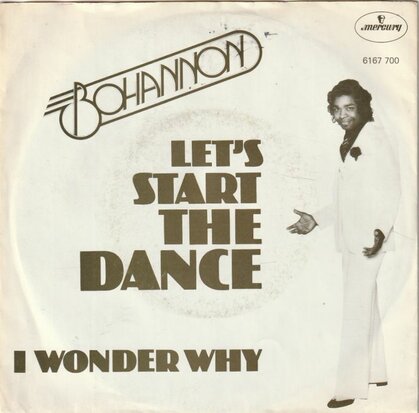 Bohannon - Let's start to dance again + I wonder why (Vinylsingle)