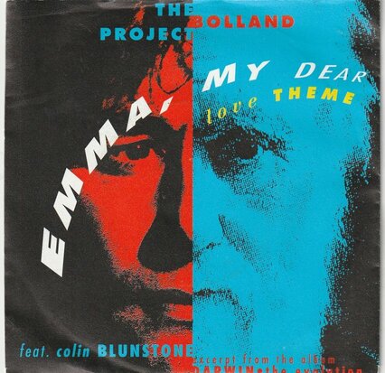 Bolland Project - Emma My Dear + For A Moment In Time (Vinylsingle)