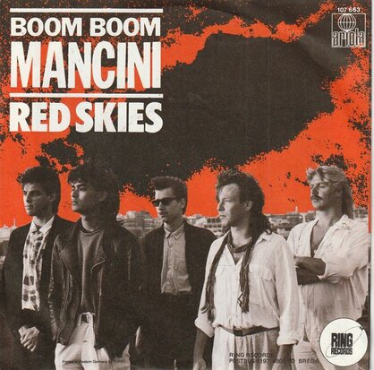 Boom Boom Mancini - Red skies + Viva Zapata! (Vinylsingle)