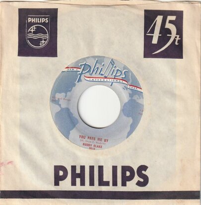 Buddy Blake - You Pass Me By + Please Convince Me (Vinylsingle)