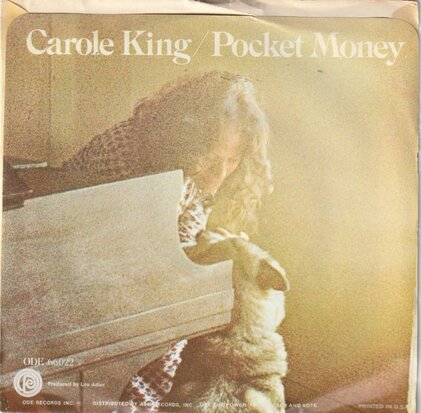 Carole King - Sweet Seasons + Pocket money (Vinylsingle)