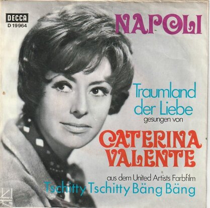 Caterina Valente - Traumland Der Liebe + Napoli (Vinylsingle)