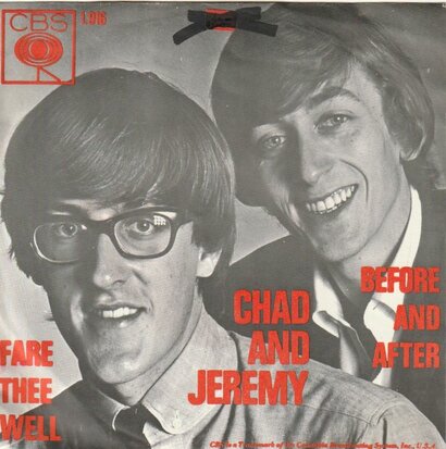 Chad & Jeremy - Before and after + For lovin' me +2 (Vinylsingle)