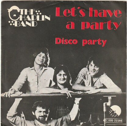 Chaplin Band - Let's have a party + Disco party continued (Vinylsingle)