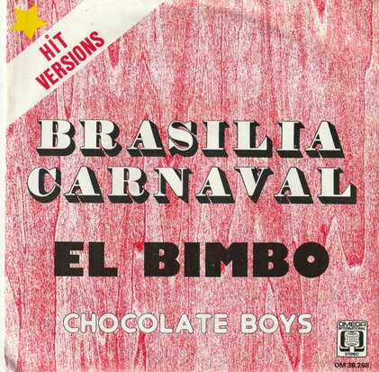 Chocolate Boys - El Bimbo + Voltaire pier (Vinylsingle)