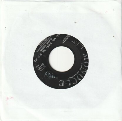 Claire Hogan - Kiss Me + Hold Me, Thrill Me, Kiss Me (Vinylsingle)