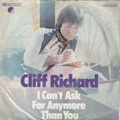 Cliff Richard - I can't ask for anything more + Junior cowboy (Vinylsingle)