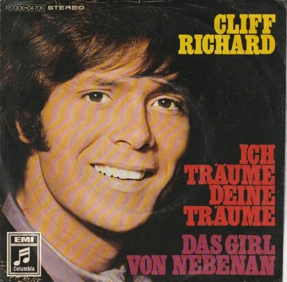 Cliff Richard - Ich traume deine traume + Das girl von nebenan (Vinylsingle)