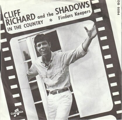 Cliff Richard - In the country + Finders keepers (Vinylsingle)