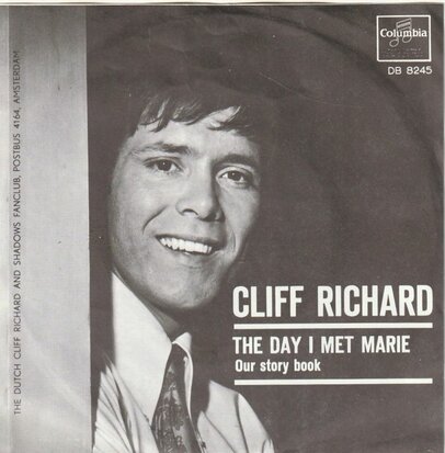 Cliff Richard - The day I met Marie + Our story book (Vinylsingle)