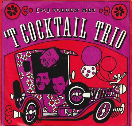 Cocktail Trio - 45 toeren met het Cocktail Trio + instr. (Vinylsingle)