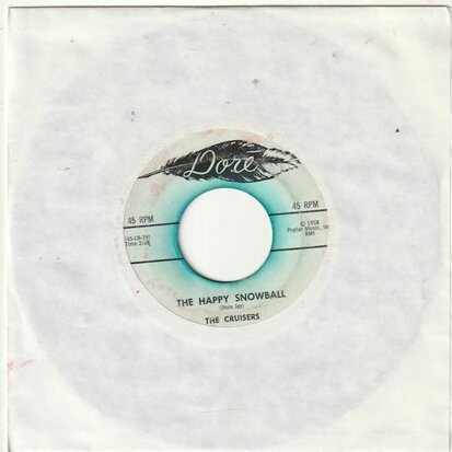 Cruisers - The Happy Snowball + Lighthouse Rock (Vinylsingle)