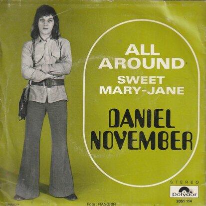 Daniel November - All Around + Sweet Mary-Jane (Vinylsingle)