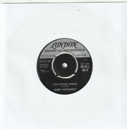 Danny Peppermint - Maybe Tomorrow + The Passing Parade (Vinylsingle)