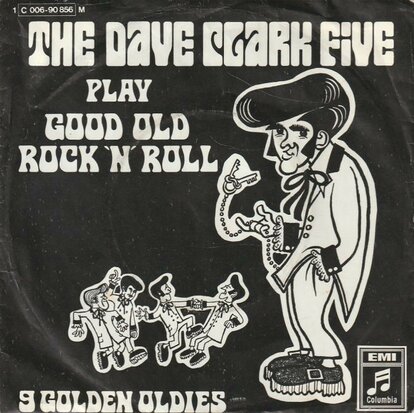 Dave Clark Five - Play good old rock and roll (Vinylsingle)