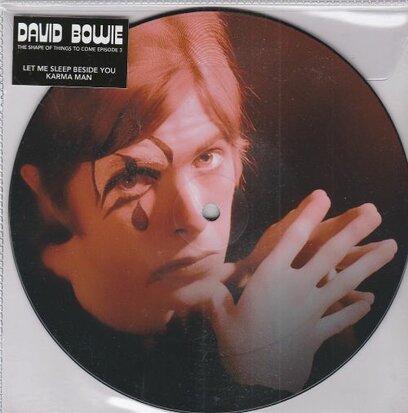 David Bowie - Let Me Sleep Beside You + Karma Man (Vinylsingle)