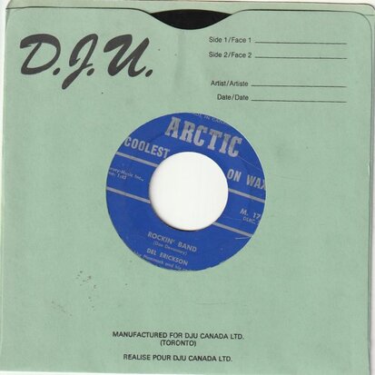 Del Erickson - Rockin' Band + Mr. Cricket (Vinylsingle)