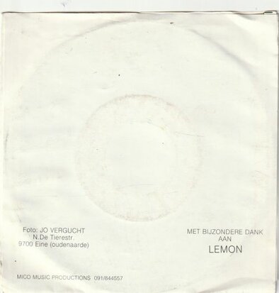 Delmare - Pipos - Delmare + You kissed me goodbye (Vinylsingle)