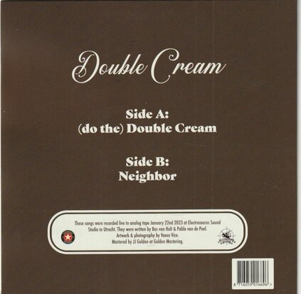 Dewolff & Dawn Brothers - Double Cream + Neighbor (Vinylsingle)