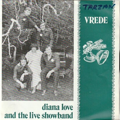 Diana Love - Vrede + Het jaar is voorbij (Vinylsingle)