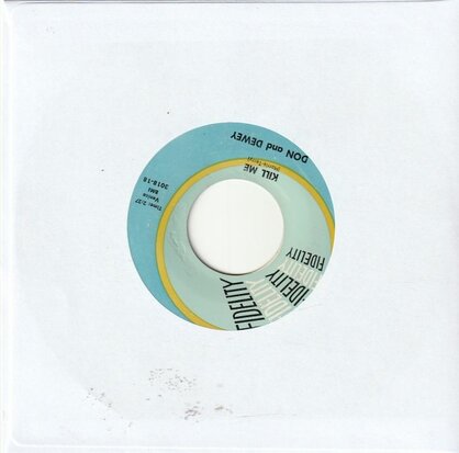 Don & Dewey - Little Sally Walker + Kill Me (Vinylsingle)