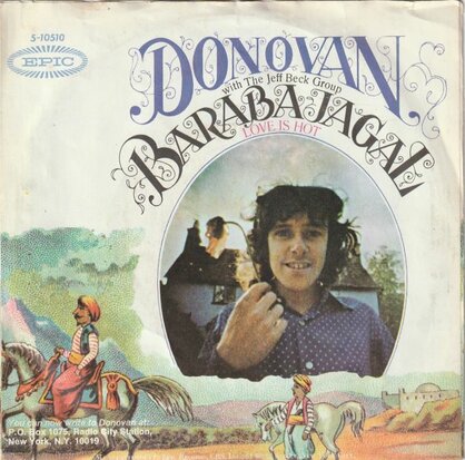 Donovan - Barabajagal + Trudi (Vinylsingle)