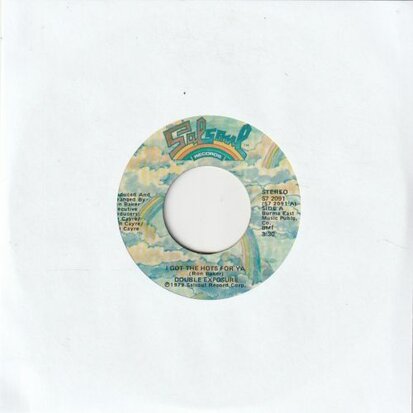 Double Explosure - I  Got The Hots For Ya + Perfect Lover (Vinylsingle)