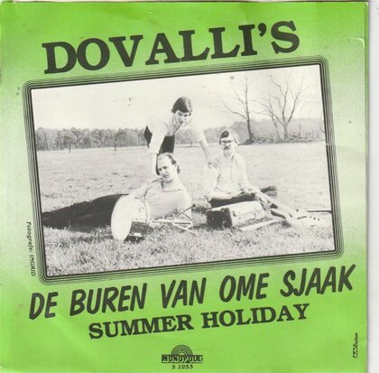 Dovalli's - De buren van Ome Sjaak + Summer holiday (Vinylsingle)