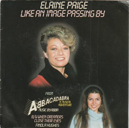 Elaine Page - Like an image passing by + When dreamers close their eyes (Vinylsingle)