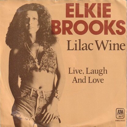 Elkie Brooks - Lilac wine + Live, laugh and love (Vinylsingle)