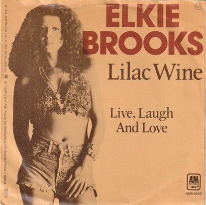 Elkie Brooks - Lilac wine + Live, laugh and love (Vinylsingle)