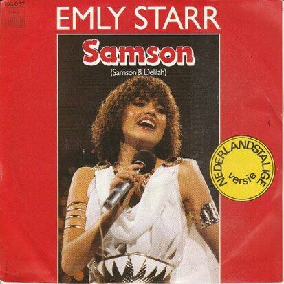 Emly Starr - Samson (Nederlandse versie) + (Engelse versie) (Vinylsingle)