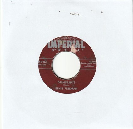 Ernie Freeman - Dumplin's + Beautiful Weekend (Vinylsingle)