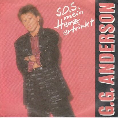 G.G. Anderson - S.O.S. mein hertz ertrinkt + Madchen mit den traurigen augen (Vinylsingle)