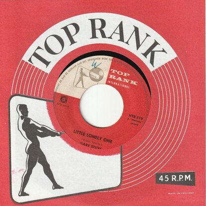 Gary Stites - Honey Girl + Little Lonely One (Vinylsingle)