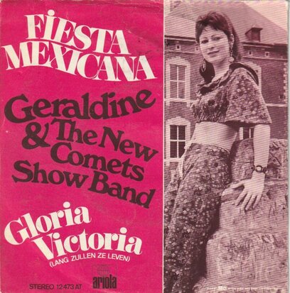 Geraldine - Fiesta Mexicana + Gloria Victoria  (Vinylsingle)