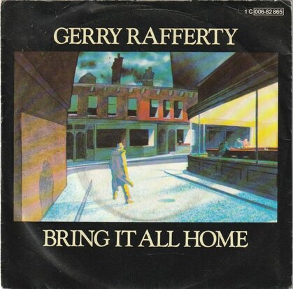 Gerry Rafferty - Bring it all home + In Transit (Vinylsingle)