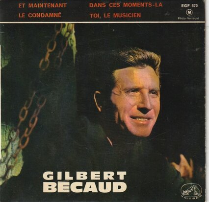 Gilbert Becaud - Et maintenant (EP) (Vinylsingle)