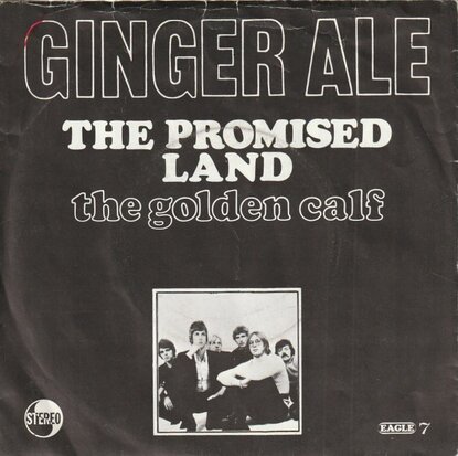 Ginger Ale - Promised land + The golden calf (Vinylsingle)