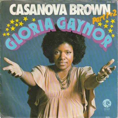 Gloria Gaynor - Casanova Brown + Part II (Vinylsingle)