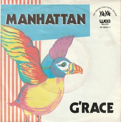 G'race - Manhattan + (instr.) (Vinylsingle)