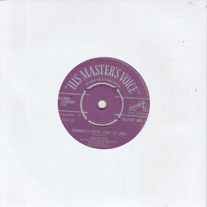 Group One - Chanson D'amour + Londonderry Air (Vinylsingle)