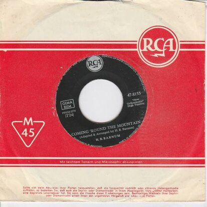 H.B. Barnum - Take Me Out To The Ball Game + Coming 'Round The Mountain (Vinylsingle)