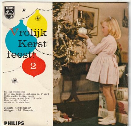 Haags Kinderkoor - Vrolijk Kerstfeest 2 (EP) (Vinylsingle)