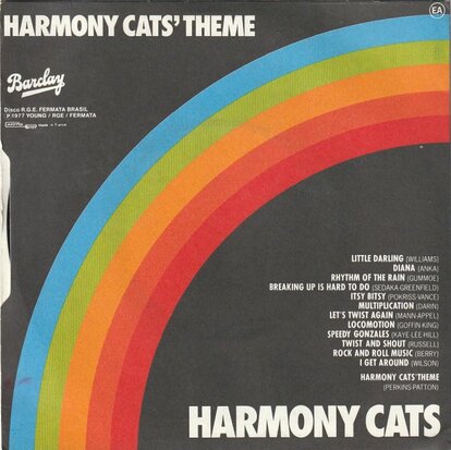 Harmony Cats - Success Sound + Harmony Cats Theme (Vinylsingle)